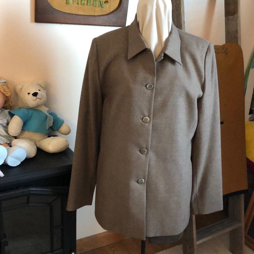 Pendleton Wool Suit Jacket - image 1